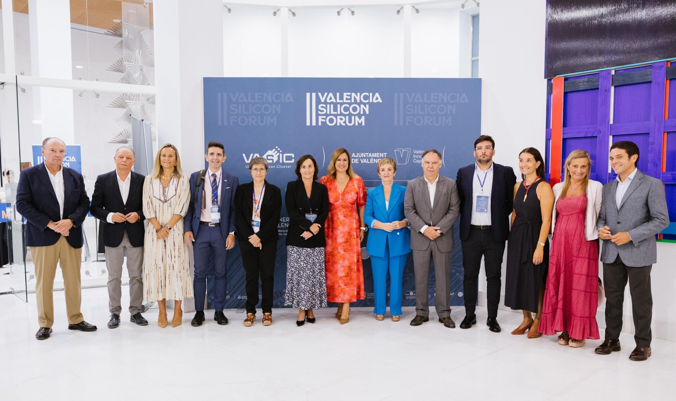 The 2nd edition of the Valencia Silicon Cluster kicks off as the leading international forum on talent in the microchip and semiconductor sector