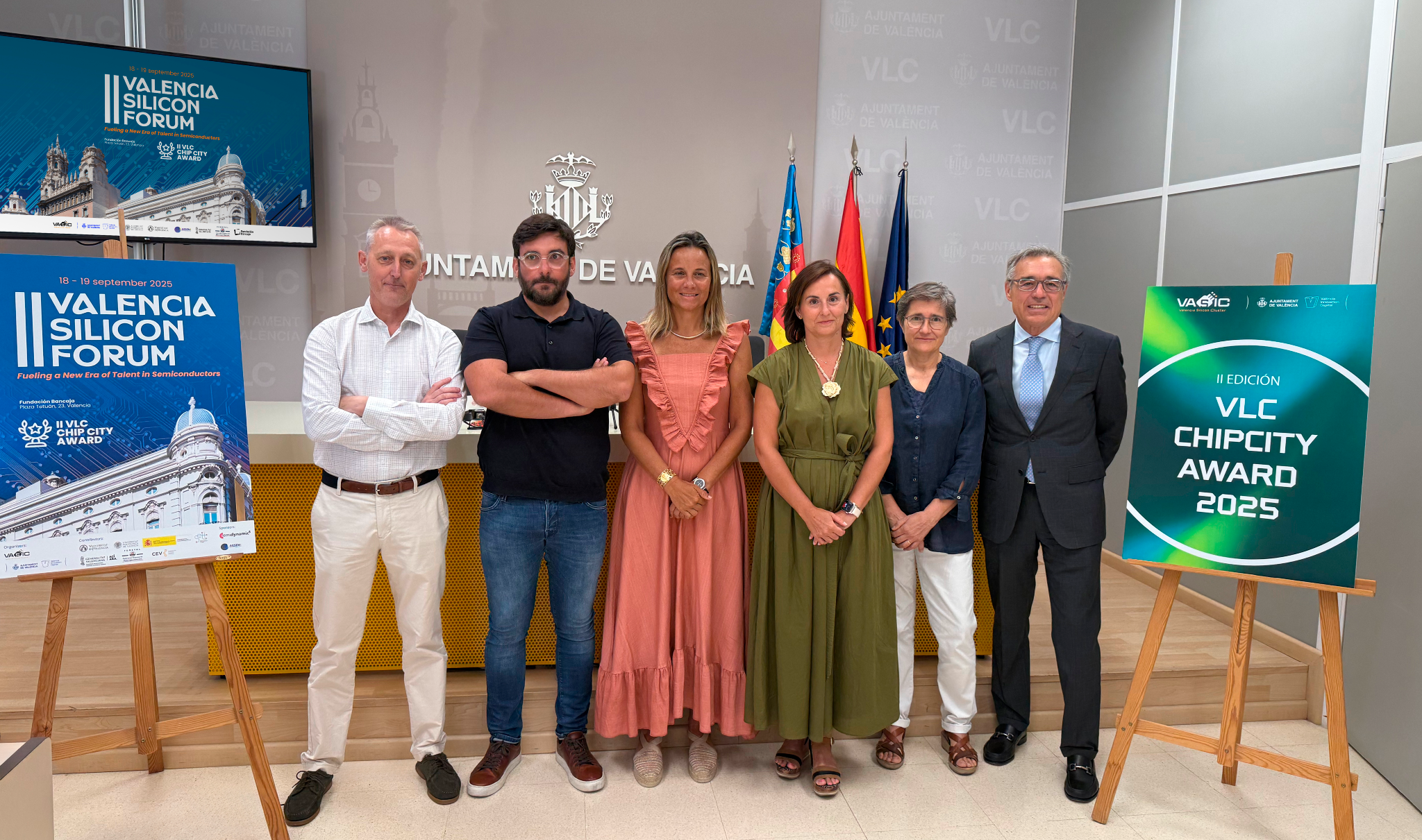 Valencia strengthens its position as a technology hub with the second edition of the Valencia Silicon Forum